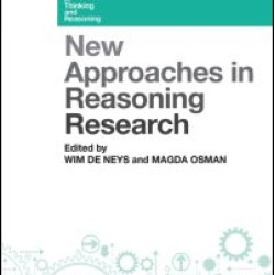 New Approaches in Reasoning Research
