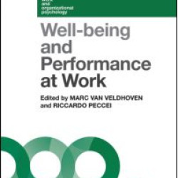 Well-being and Performance at Work