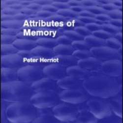 Attributes of Memory Attributes of Memory