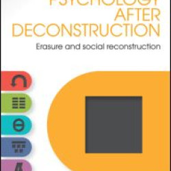 Psychology After Deconstruction Psychology After Deconstruction
