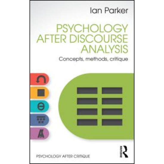 Psychology After Discourse Analysis