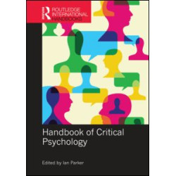Handbook of Critical Psychology Handbook of Critical Psychology