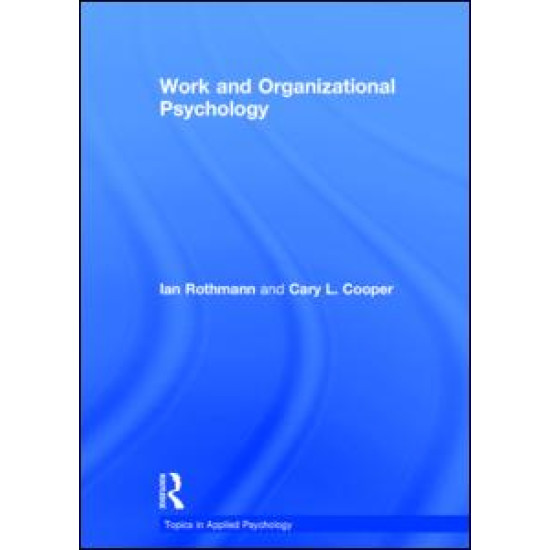 Work and Organizational Psychology