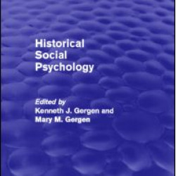 Historical Social Psychology Historical Social Psychology