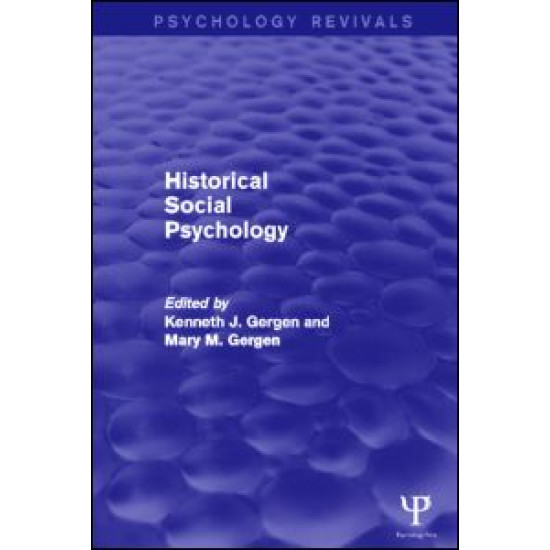 Historical Social Psychology