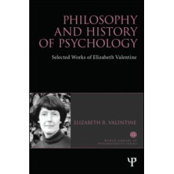 Philosophy and History of Psychology Philosophy and History of Psychology