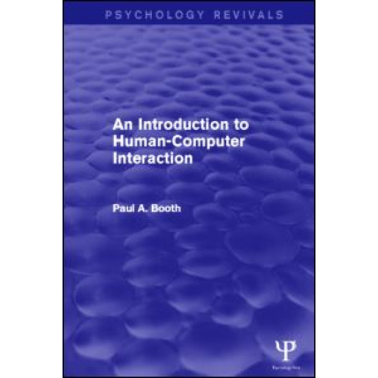 An Introduction to Human-Computer Interaction An Introduction to Human-Computer Interaction