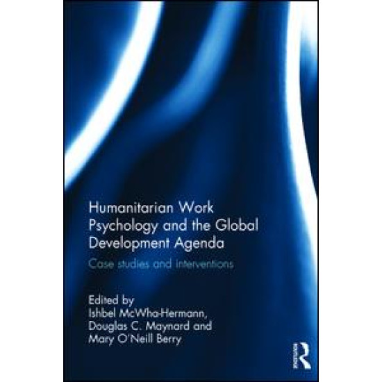 Humanitarian Work Psychology and the Global Development Agenda