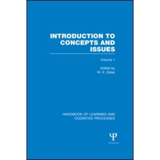 Handbook of Learning and Cognitive Processes (Volume 1) Handbook of Learning and Cognitive Processes (Volume 1)