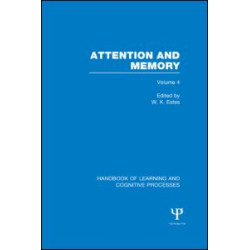 Handbook of Learning and Cognitive Processes (Volume 4)