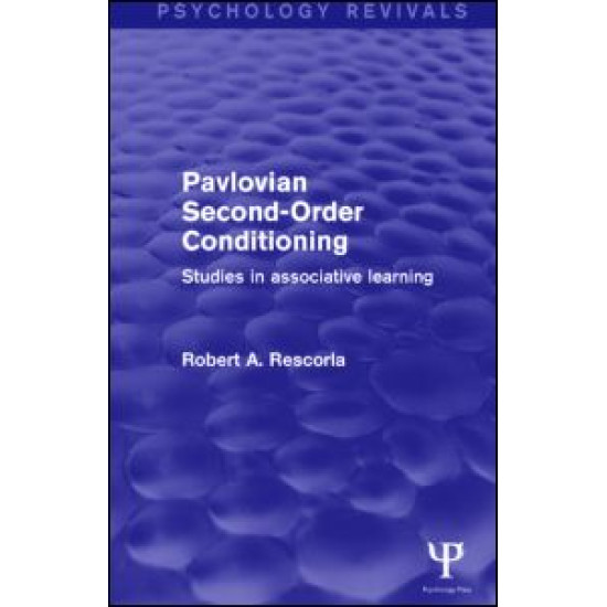 Pavlovian Second-order Conditioning