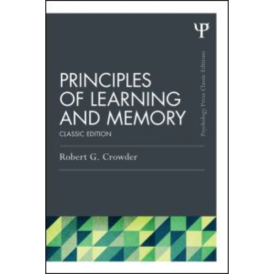 Principles of Learning and Memory Principles of Learning and Memory