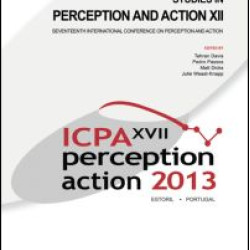 Studies in Perception and Action XII Studies in Perception and Action XII