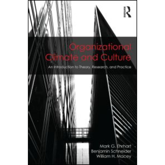 Organizational Climate and Culture