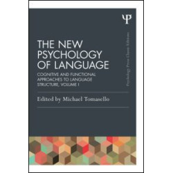The New Psychology of Language The New Psychology of Language