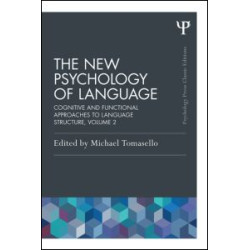 The New Psychology of Language The New Psychology of Language