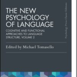 The New Psychology of Language The New Psychology of Language