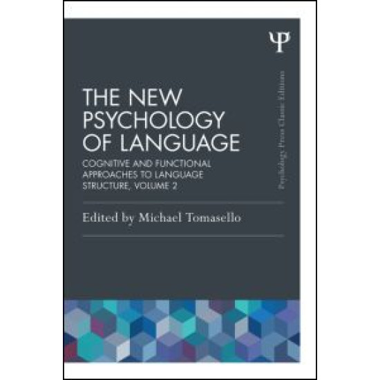 The New Psychology of Language