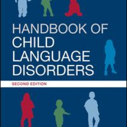 Handbook of Child Language Disorders Handbook of Child Language Disorders