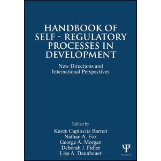 Handbook of Self-Regulatory Processes in Development