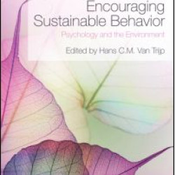Encouraging Sustainable Behavior Encouraging Sustainable Behavior