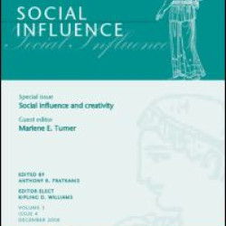 Social Influence and Creativity