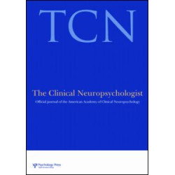 Advocacy in Neuropsychology Advocacy in Neuropsychology