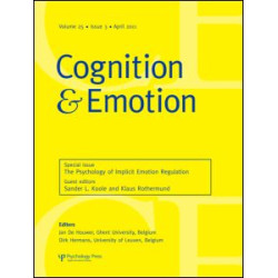 The Psychology of Implicit Emotion Regulation The Psychology of Implicit Emotion Regulation
