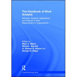The Handbook of Work Analysis