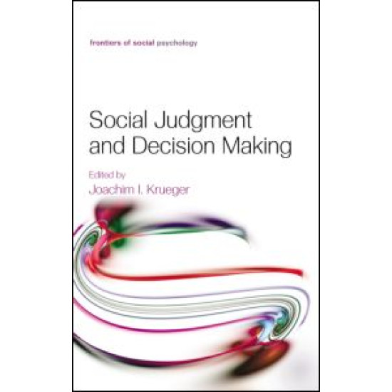 Social Judgment and Decision Making