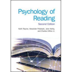 Psychology of Reading Psychology of Reading