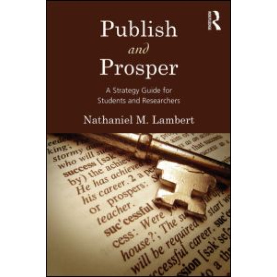 Publish and Prosper