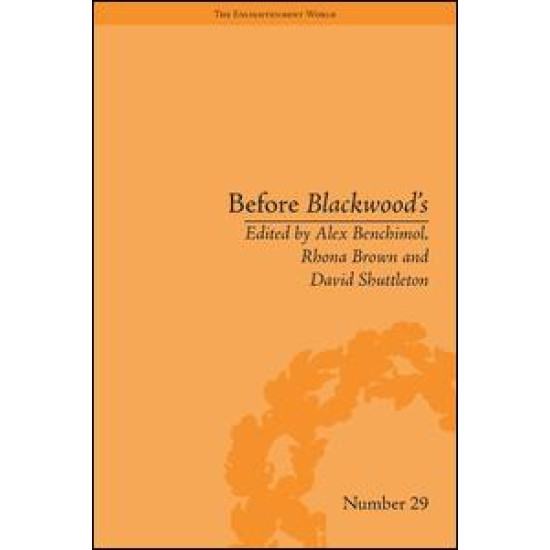 Before Blackwood's Before Blackwood's