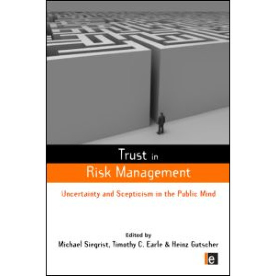 Trust in Risk Management