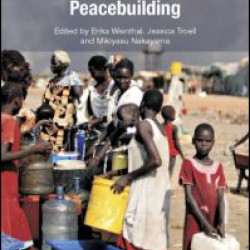 Water and Post-Conflict Peacebuilding Water and Post-Conflict Peacebuilding