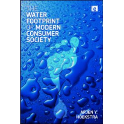 The Water Footprint of Modern Consumer Society The Water Footprint of Modern Consumer Society