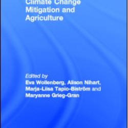 Climate Change Mitigation and Agriculture