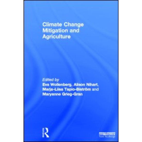 Climate Change Mitigation and Agriculture