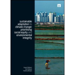 Sustainable Adaptation to Climate Change Sustainable Adaptation to Climate Change