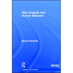 Risk Analysis and Human Behavior Risk Analysis and Human Behavior