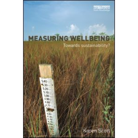 Measuring Wellbeing: Towards Sustainability?