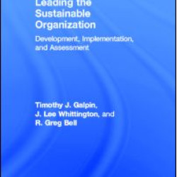 Leading the Sustainable Organization Leading the Sustainable Organization