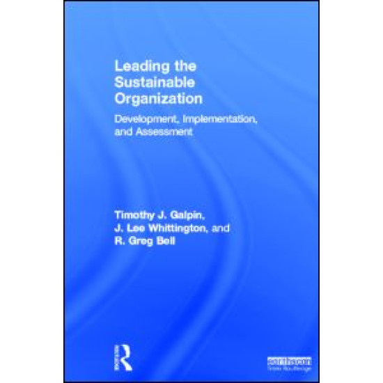 Leading the Sustainable Organization Leading the Sustainable Organization