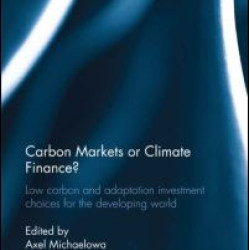 Carbon Markets or Climate Finance?