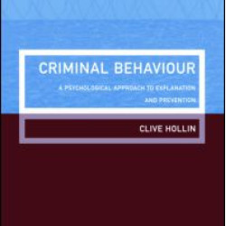 Criminal Behaviour Criminal Behaviour