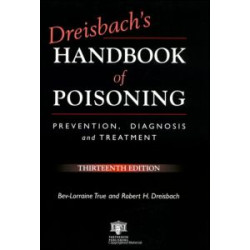 Dreisbach's Handbook of Poisoning Dreisbach's Handbook of Poisoning