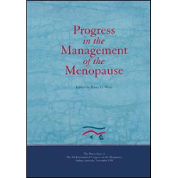 Progress in the Management of the Menopause: Proceedings of the 8th International Congress on the Menopause, Sydney, Australia