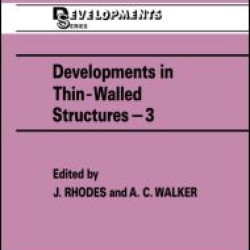 Developments in Thin-Walled Structures - 3