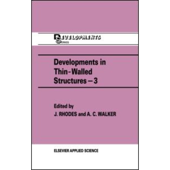 Developments in Thin-Walled Structures - 3