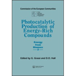 Photocatalytic Production of Energy-Rich Compounds Photocatalytic Production of Energy-Rich Compounds
